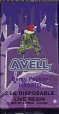 Avell 2g Disposable Carts Berry Peyton (Hybrid) Avell 2g Disposable Carts Berry Peyton (Hybrid)