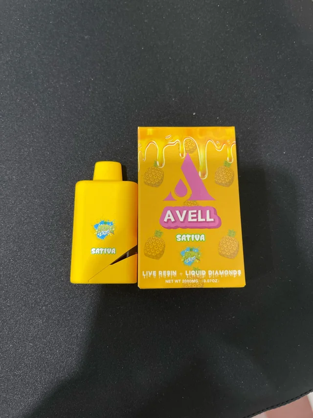 Avell 2g Disposable Carts Pineapple (Sativa) Avell 2g Disposable Carts Pineapple (Sativa)
