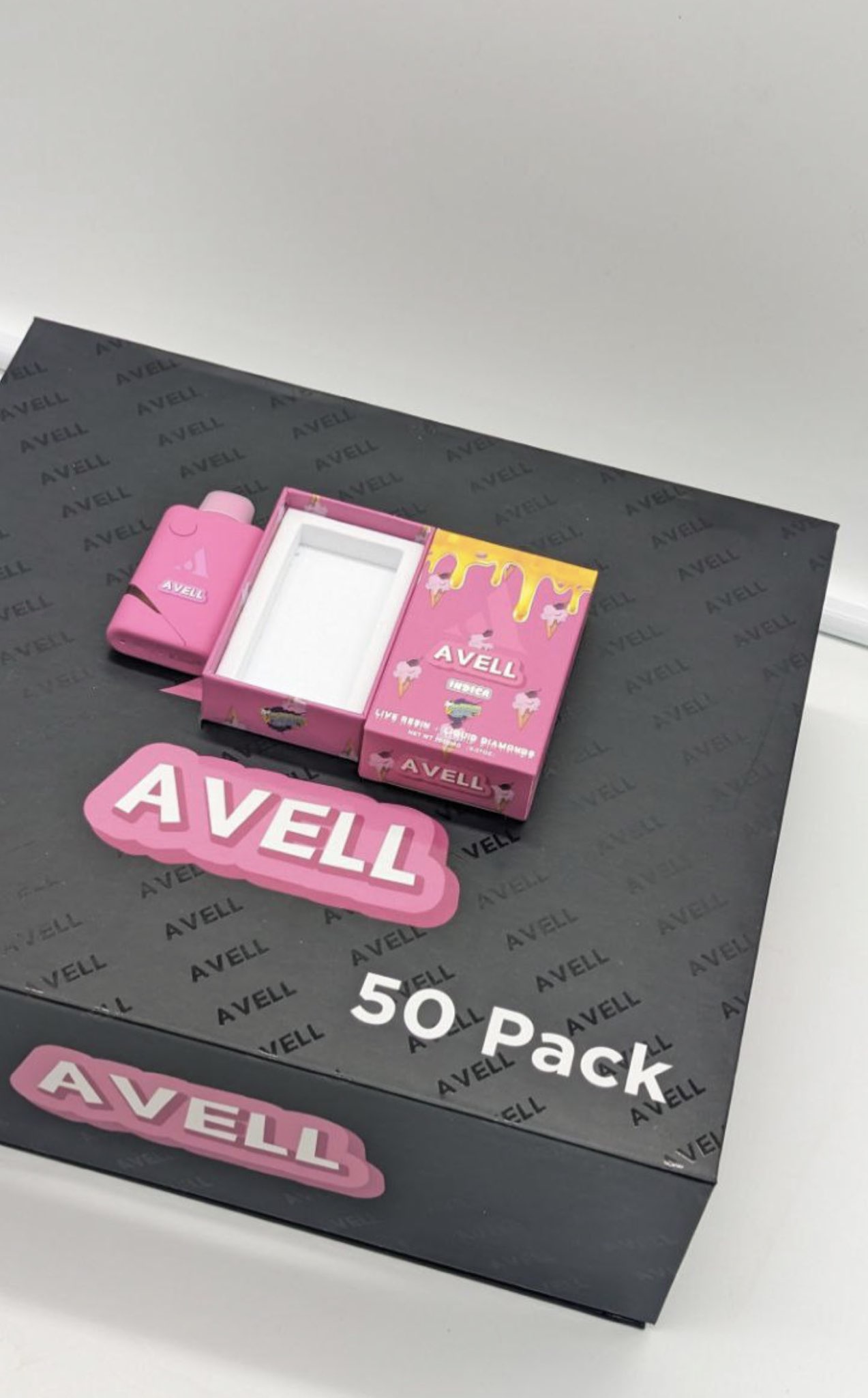 Avell Pink Guava Gelato Disposable Avell Pink Guava Gelato Disposable